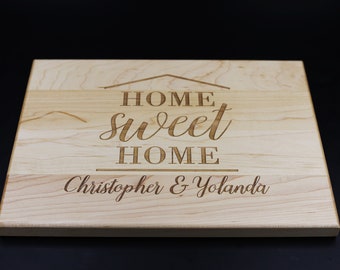 Personalized Cutting Board, Mortgage Lender Gifts, Engraved Cutting Board, Housewarming Gift, Client Gift, Realtor Gift, cb9