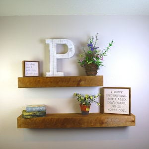 Rustic Wooden Picture Ledge Shelf, Ledge Shelf, Ledge Shelves, Rustic Floating Shelf, Wooden Shelf, Rustic Home Decor