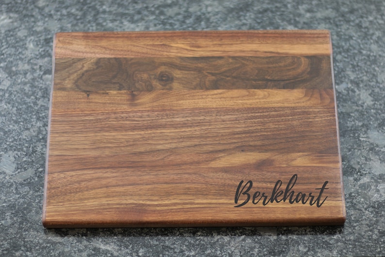 Custom Bicycle for Two Engraved Arched Maple Wood Cutting Board