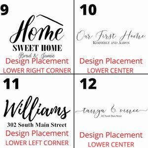 Our First Home Custom Cutting Board - First Home Gift - New Home Gift - Housewarming Gift - Cutting Board image 7