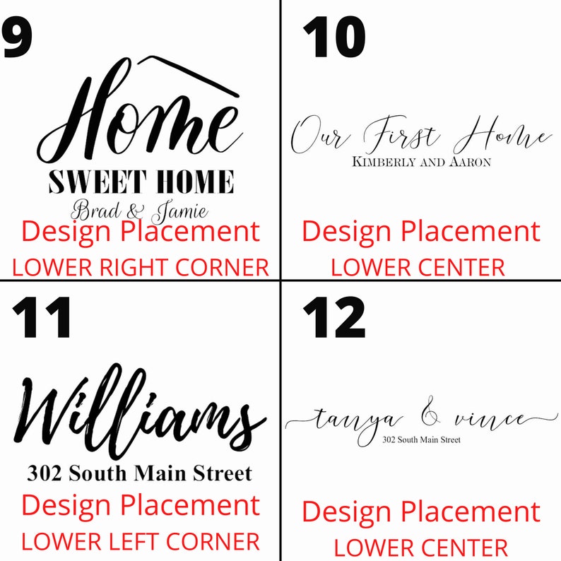 Our First Home Custom Cutting Board - First Home Gift - New Home Gift - Housewarming Gift - Cutting Board image 7