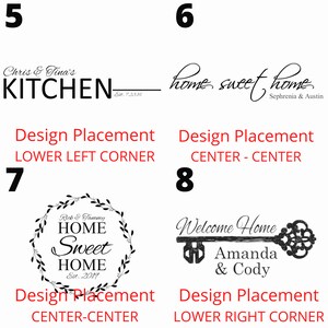 Our First Home Custom Cutting Board - First Home Gift - New Home Gift - Housewarming Gift - Cutting Board image 6
