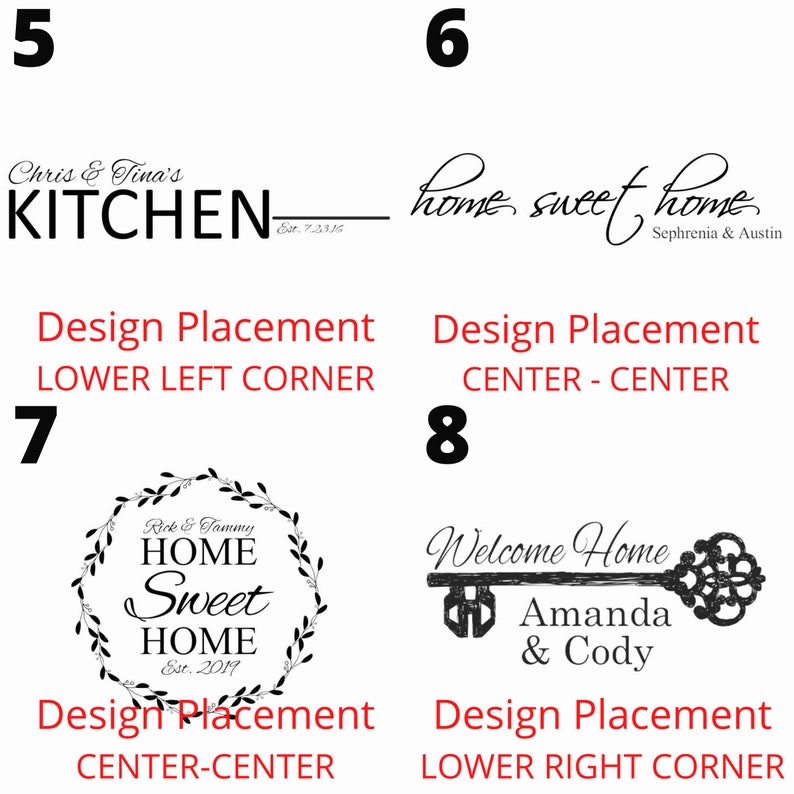 Our First Home Custom Cutting Board - First Home Gift - New Home Gift - Housewarming Gift - Cutting Board image 6