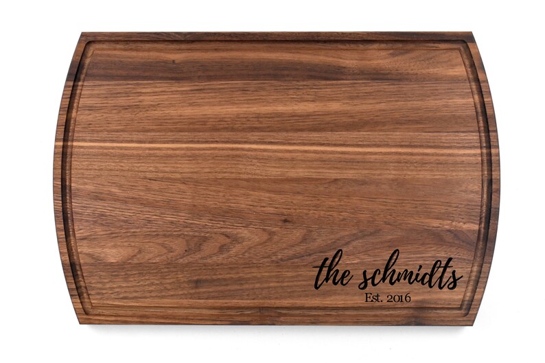 Personalized Cutting Board Fathers Day Gift Custom Name Etsy