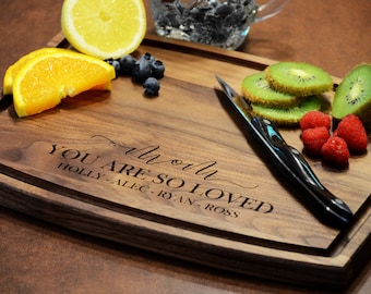 Mother's Day Cutting Board, Personalized Mother's Day Gift Cutting Board, Mothers Day Charcuterie Board