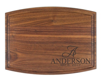 50th Anniversary Gifts For Parents- 50th Wedding Anniversary Gifts- Wood Cutting Board Personalized, Custom Cutting Board, Parent Gifts 22