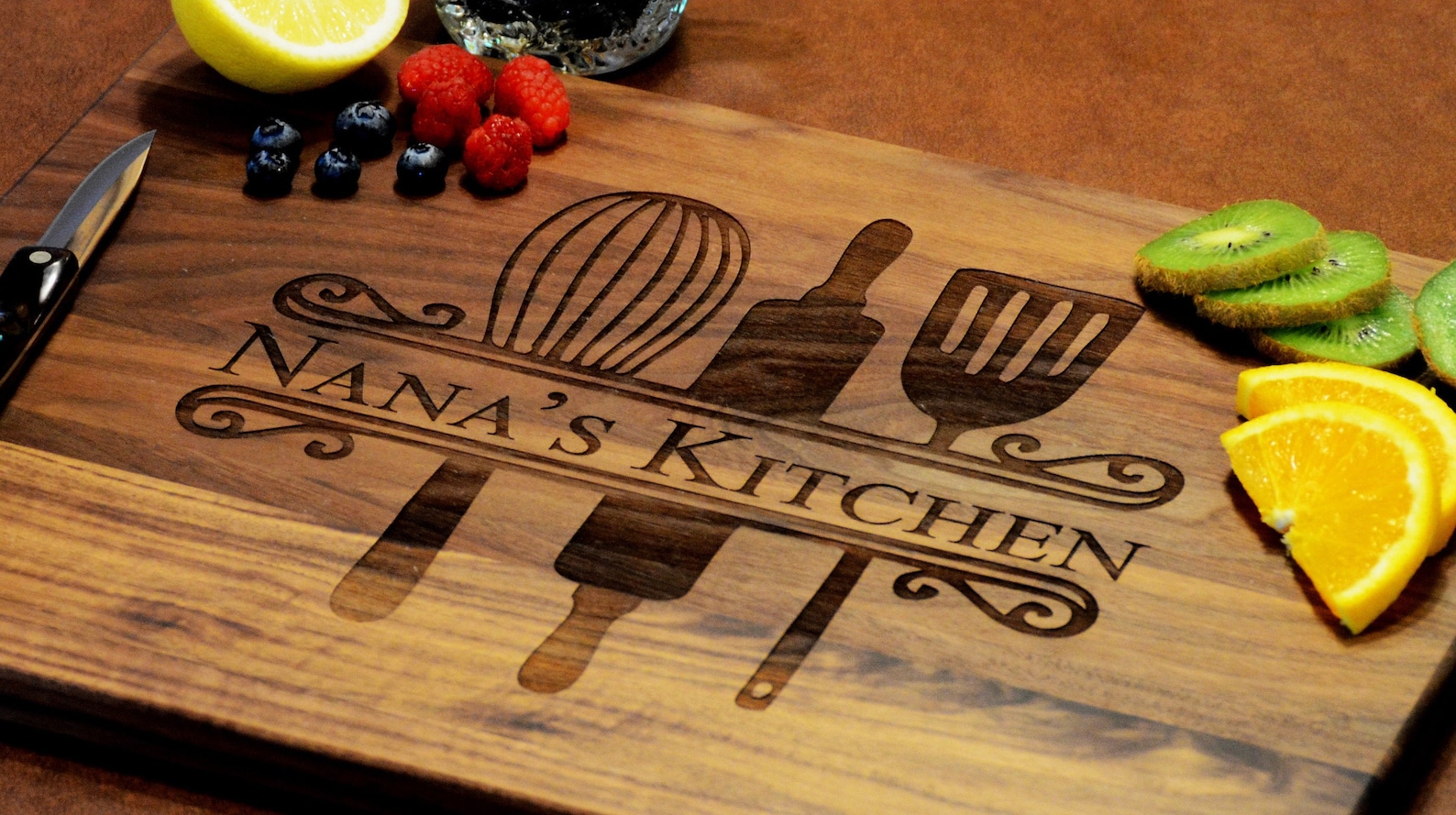 Personalized Cutting Board