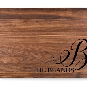 Personalized Cutting Board For Wedding, Custom Cutting Board For Anniversary Gift 42