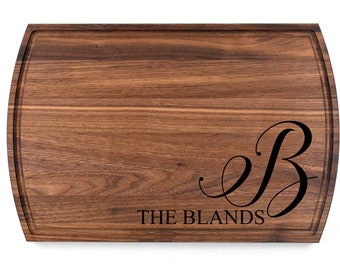 Personalized Cutting Board For Wedding, Custom Cutting Board For Anniversary Gift 42