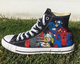 marvel converse