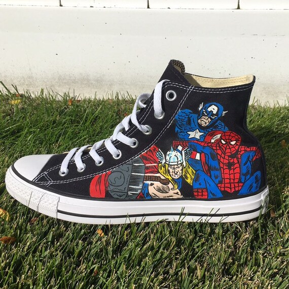 marvel comics converse