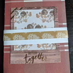 Conjunto de cartas para animales festivos