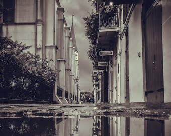 A Stormy Pirate Alley