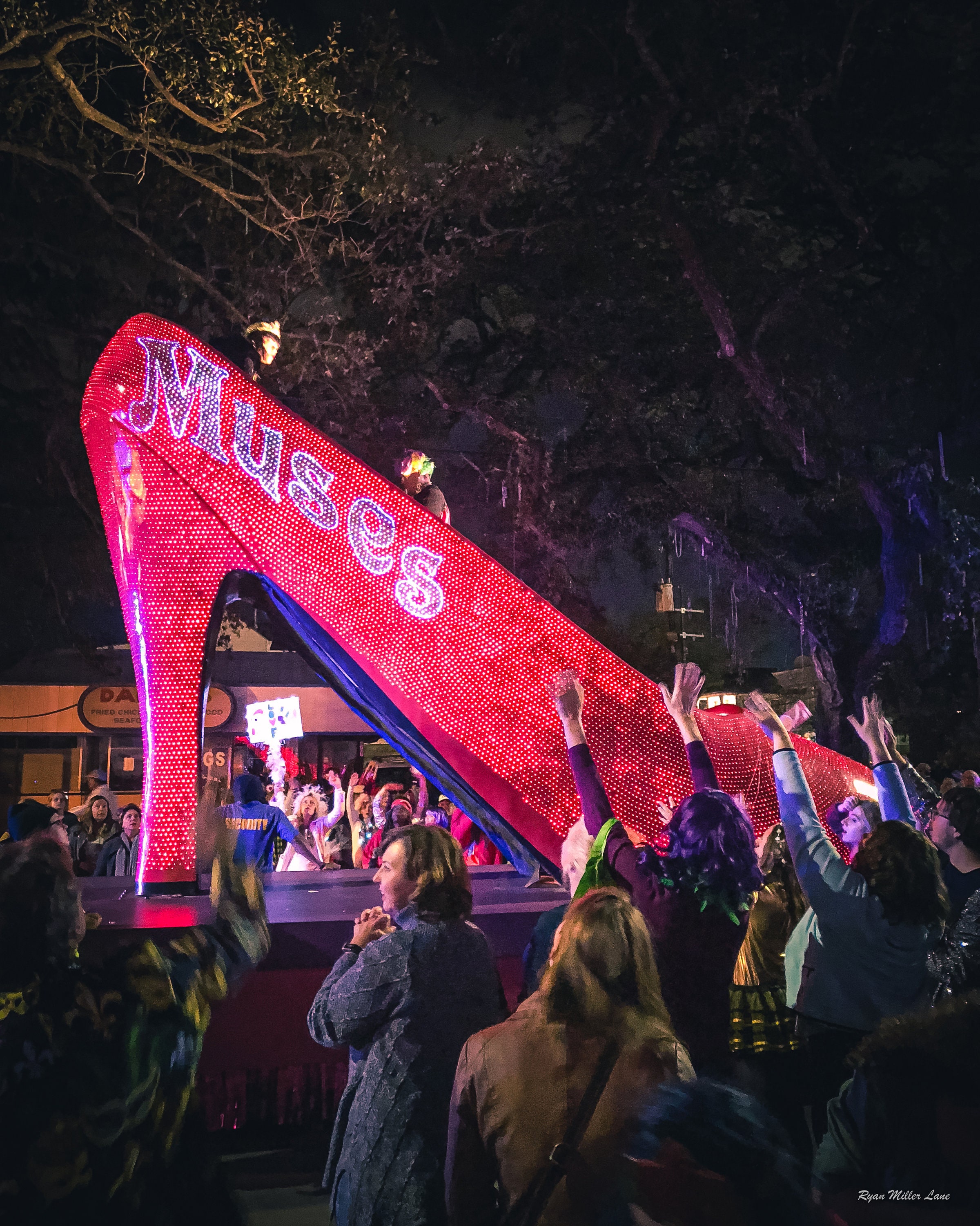 Krewe of muses shop shoes for sale