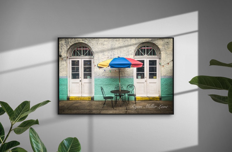 Dream Cafe 24 x 36 Poster hand Signed limited edition