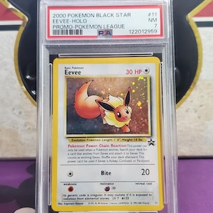 Eevee - PSA 7 - (WoTC PR)