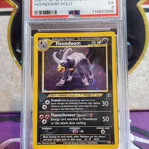Houndoom - PSA 5 - (4/75) (N2)