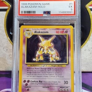 Alakazam - PSA 5 - (Base Set)