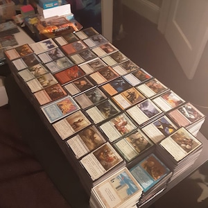 Magic of the Gathering 100+ Card Lot
