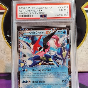 Ash-Greninja - PSA 6 - (XY)