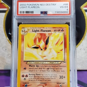 Light Flareon - PSA 4 - (46/105) (N4)