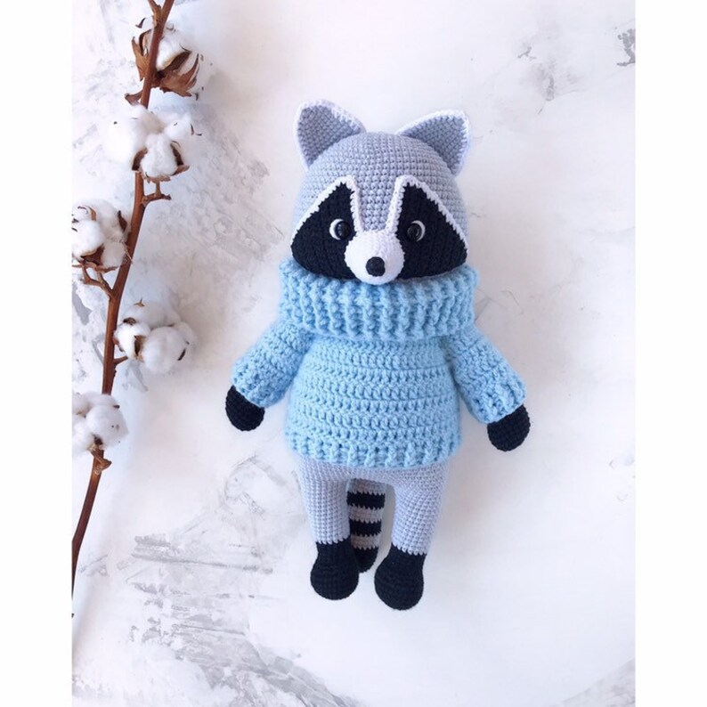 handmade knitted toys