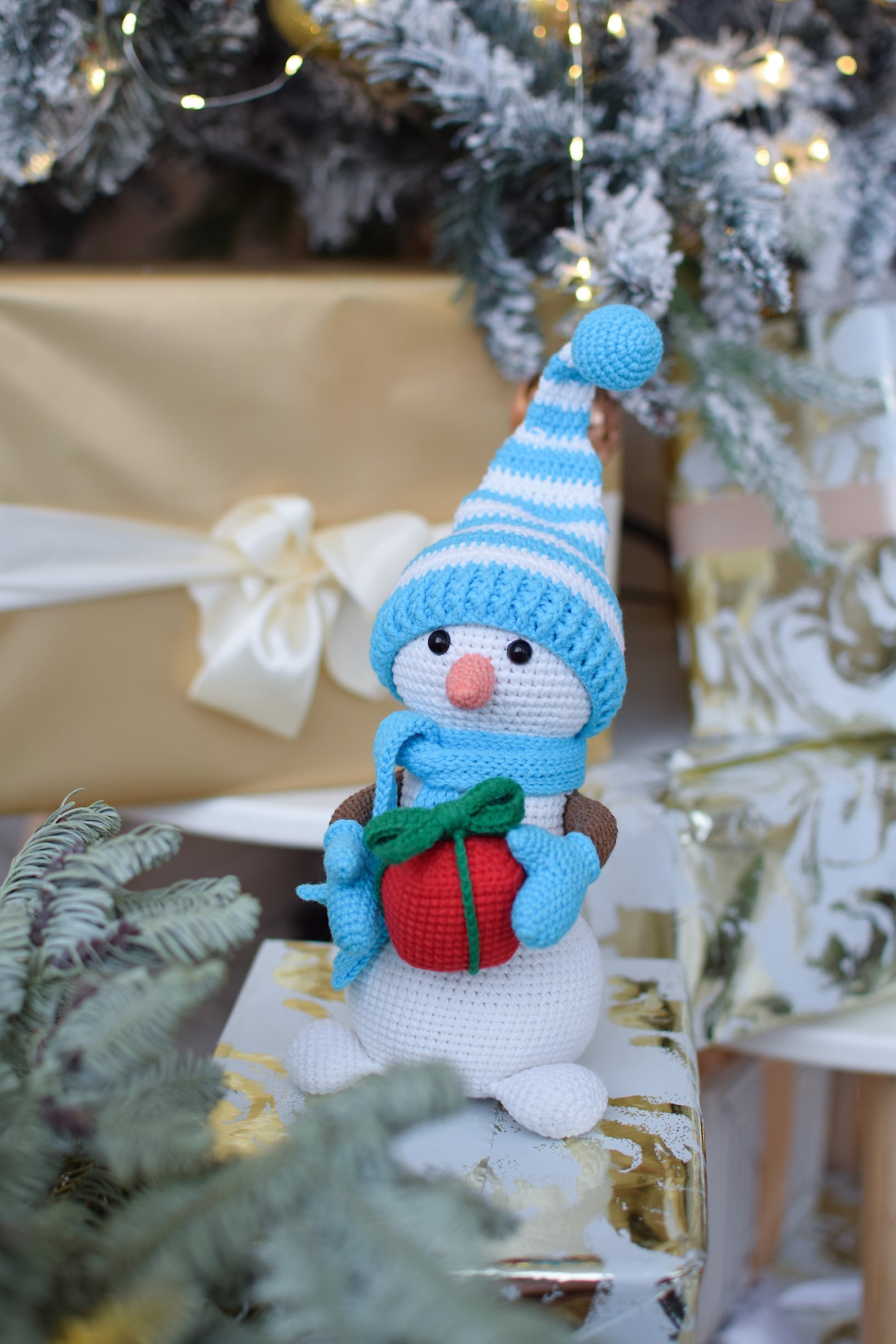 Amigurumi Crochet PATTERN frosty Snowman Crochet | Etsy