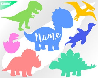 Dinosaur Svg Etsy