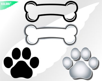 Paw Bones Etsy