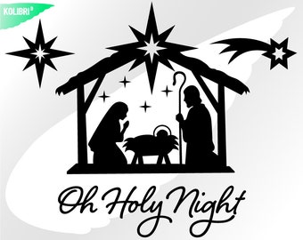 Download Baby Jesus Svg Etsy