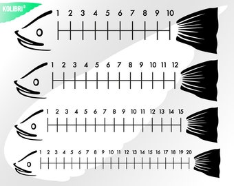 Download Fish Measuring Etsy