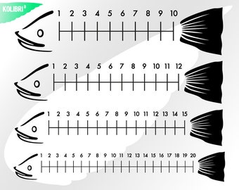 Free Free 89 Fishing Ruler Svg SVG PNG EPS DXF File