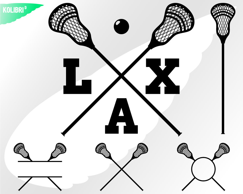 Lacrosse svg Lacrosse stick svg Lacrosse clipart LAX svg Etsy