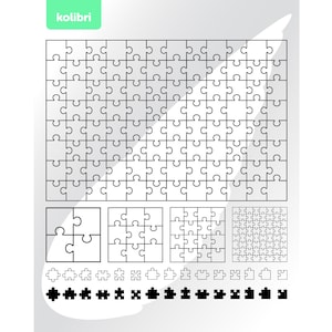 Puzzles svg – Puzzle svg – Puzzles clipart – Puzzle piece svg – Jigsaw svg – Template pattern CNC – eps, png, dxf, pdf, svg for cricut