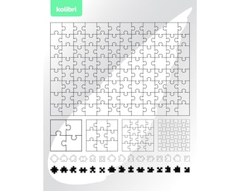Puzzles svg – Puzzle svg – Puzzles clipart – Puzzle piece svg – Jigsaw svg – Template pattern CNC – eps, png, dxf, pdf, svg for cricut