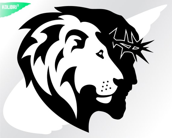 Lion of Judah Svg Judah Clipart Lion Svg Jesus Svg Profile Svg Crown Svg  Thorns Svg Eps, Png, Dxf, Pdf, Svg for Cricut - Etsy Norway