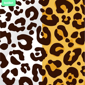 Leopard svg – Leopard pattern svg – Leopard print svg – Seamless leopard spots svg – Tumbler leopard png – eps, png, dxf pdf, svg for cricut