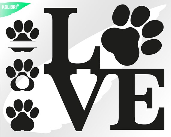 Free Free 95 Love Dog Print Svg SVG PNG EPS DXF File