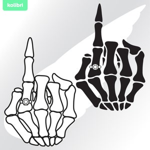 Skelett Braut Finger svg – Skelett Braut svg – Braut png – Ring svg – Hochzeitssvg – Bräutigam svg – eps, png dxf, pdf, svg für Cricut
