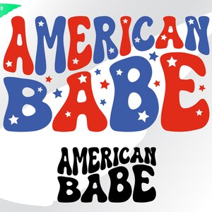 american babe svg