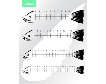 魚定規 svg – 魚定規 クリップアート – 魚 svg – 魚 クリップアート – 釣り svg – 釣り船 svg – 湖 svg – eps、png、dxf、pdf svg（cricut 用）