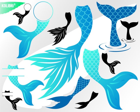 Mermaid tail svg Mermaid svg Mermaid tail clipart Memaid ...