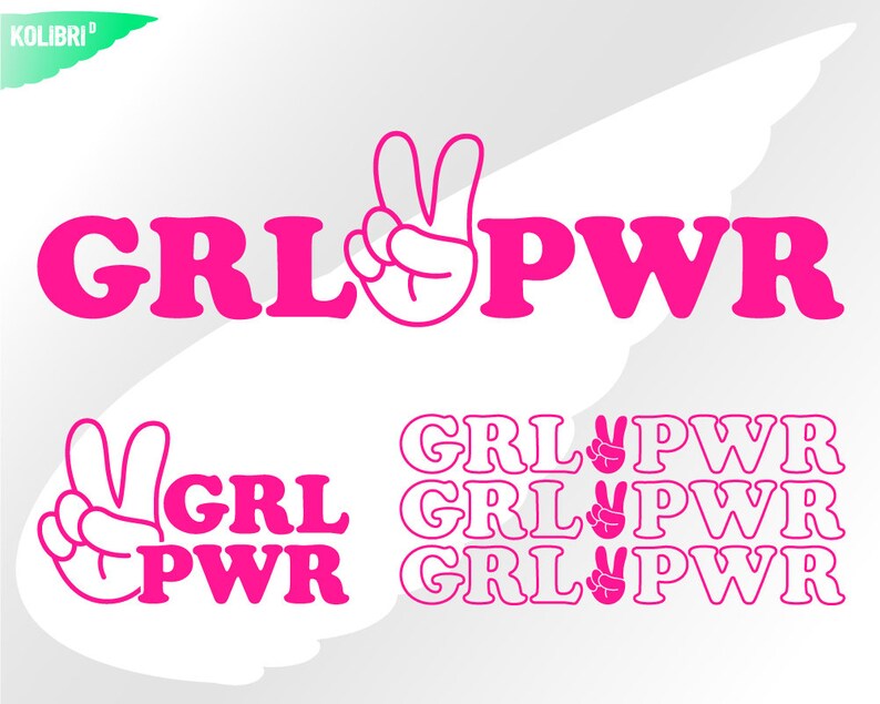 Download Grl pwr svg Girl power svg Power clipart Girl svg | Etsy