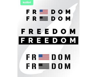 Freedom svg – US flag svg – Freedom flag svg – 4th svg – USA svg – Freedom clipart – Independence  Day svg – eps png dxf pdf, svg for cricut
