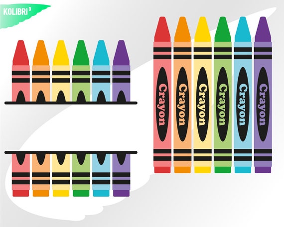 Download Crayon Svg Crayon Clipart Teacher Svg Teacher S Gift Etsy