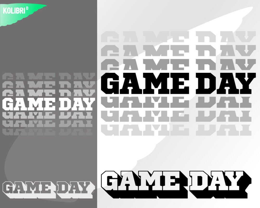 Game Day Svg – Game Day Clipart – Game Svg – Game Day Mirror Svg – Game