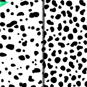 Dalmatian svg – Dalmatian pattern svg – Dalmatian print svg – Dots Dog svg – Spots svg – Dalmatian png – eps, png, dxf, pdf, svg for cricut