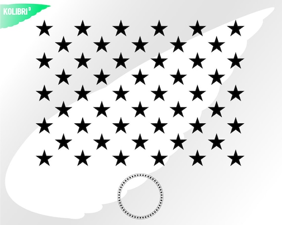 Us flag circle stars deals