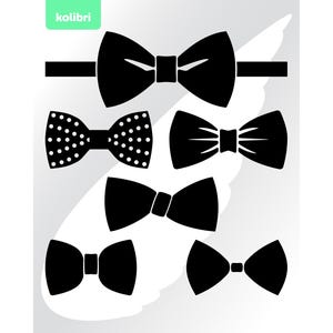 Bow tie svg – Bow tie clipart – Elegant man svg – Bow svg  – Groom svg – Formal clothes – eps, png, dxf, pdf, svg for cricut, sublimation