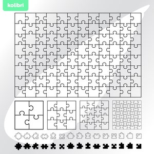 Puzzle svg – Puzzle svg – Puzzle clipart – Puzzle pezzo svg – Puzzle svg – Modello modello CNC – eps, png, dxf, pdf, svg per cricut
